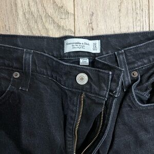 Abercrombie & Fitch Curve Love Size 32/14 Long 90’s Straight Jeans